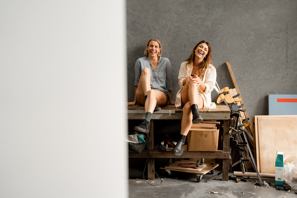 An interview with Britta De Laat from dumped & ditched