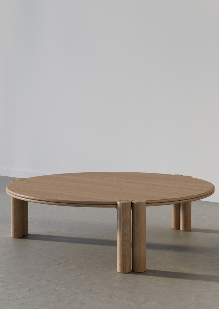 Forever Coffee Table – limited-edition collectible coffee table in American Oak