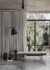 Coulee Daybed – limited-edition sculptural daybed in custom upholstery