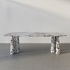 Bold Table limited edition mid-century inspired collectible dining table in brass

Bold Table six tapered legs close-up, handcrafted in Australia