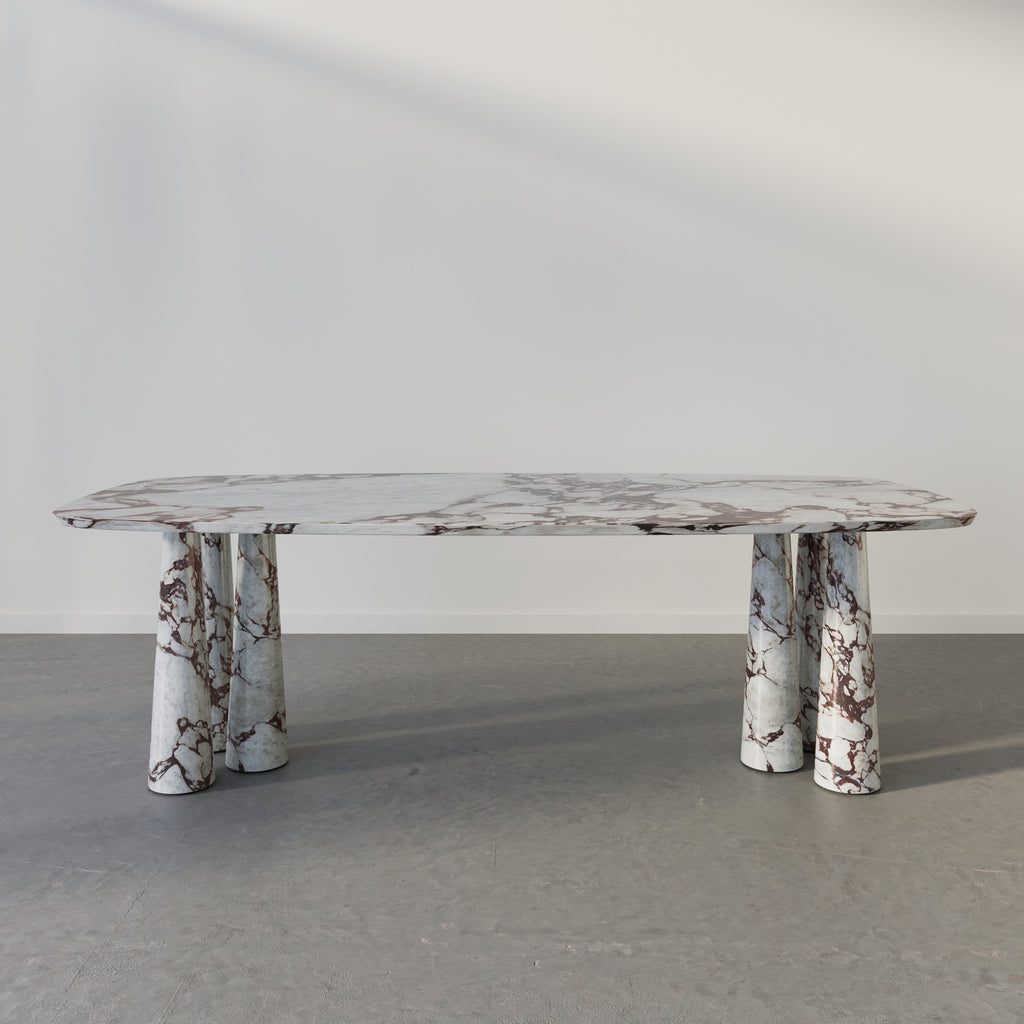 Bold Table limited edition mid-century inspired collectible dining table in brass

Bold Table six tapered legs close-up, handcrafted in Australia